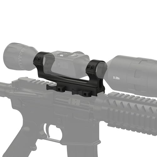 ATN Quick Detach Mount for 30mm Scope Tube, Black