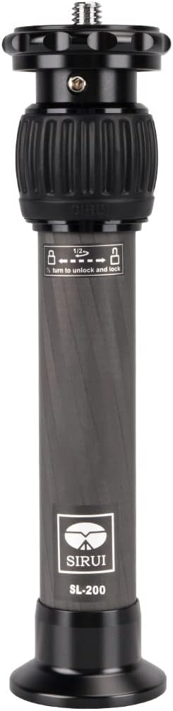 SIRUI SL-200 Carbon Fiber Tripod Extension Pole, Two-Section Center Column