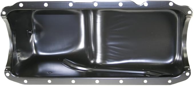TRQ Engine Oil Pan Compatible with 72-91 Dodge 74-83 Plymouth
