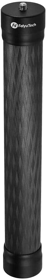 FeiyuTech 10.8" Carbon Fiber Extension Pole – Lightweight, Durable