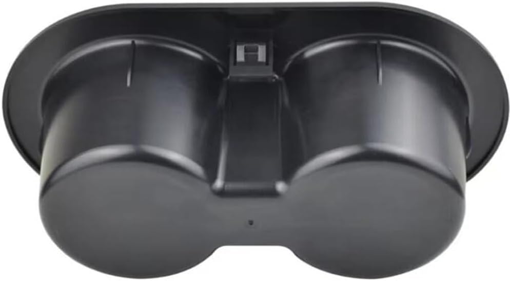 1 Pcs Car Rear Seat Cup Holder Dual Drink Holder for Dodge RAM 1500 2500 3500 5HD65DX9AC