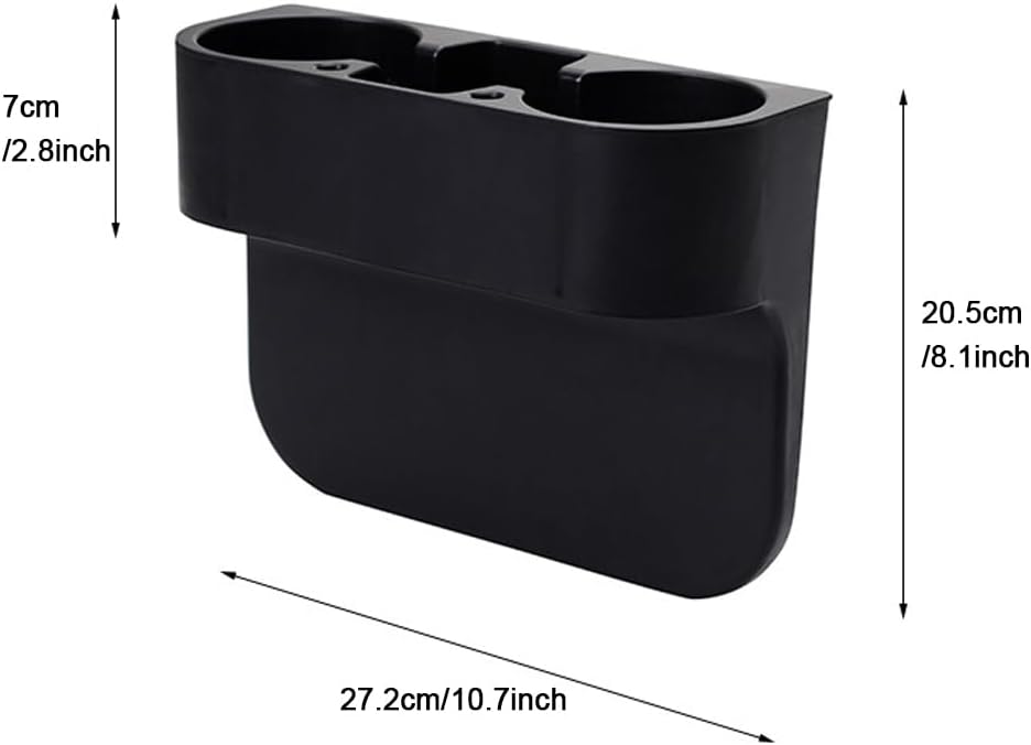 CYDZSW Car Water Bottle Cup Holder Expander,Automotive Consoles & Organizers,Automotive Cup Coin Holders Insert Car Gadgets Assesseries