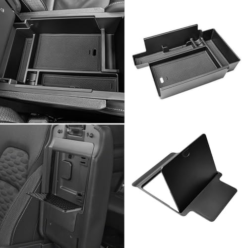 Center Console Hidden Organizer Box Set for Nissan Pathfinder 2022-2026