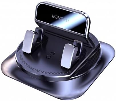 Car Phone Holder with 360 Degree Rotation Navigation Dashboard Mount, 1PC