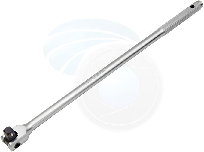TOLSEN 1/2 Drive Head 18inch Breaker Bar Non-Ratcheting Socket Wrench