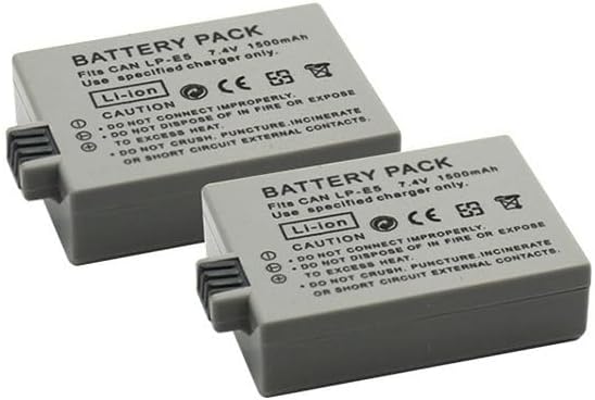LP-E5 Camera Battery Multifunctional Charger Set Compatible