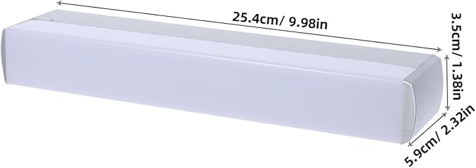 TEHAUX Led Vanity Light Mirror Front Lamp Makeup Lighting Fixture for Bathroom Wall Sconce Minimalist Design Easy Installation for Modern Decor