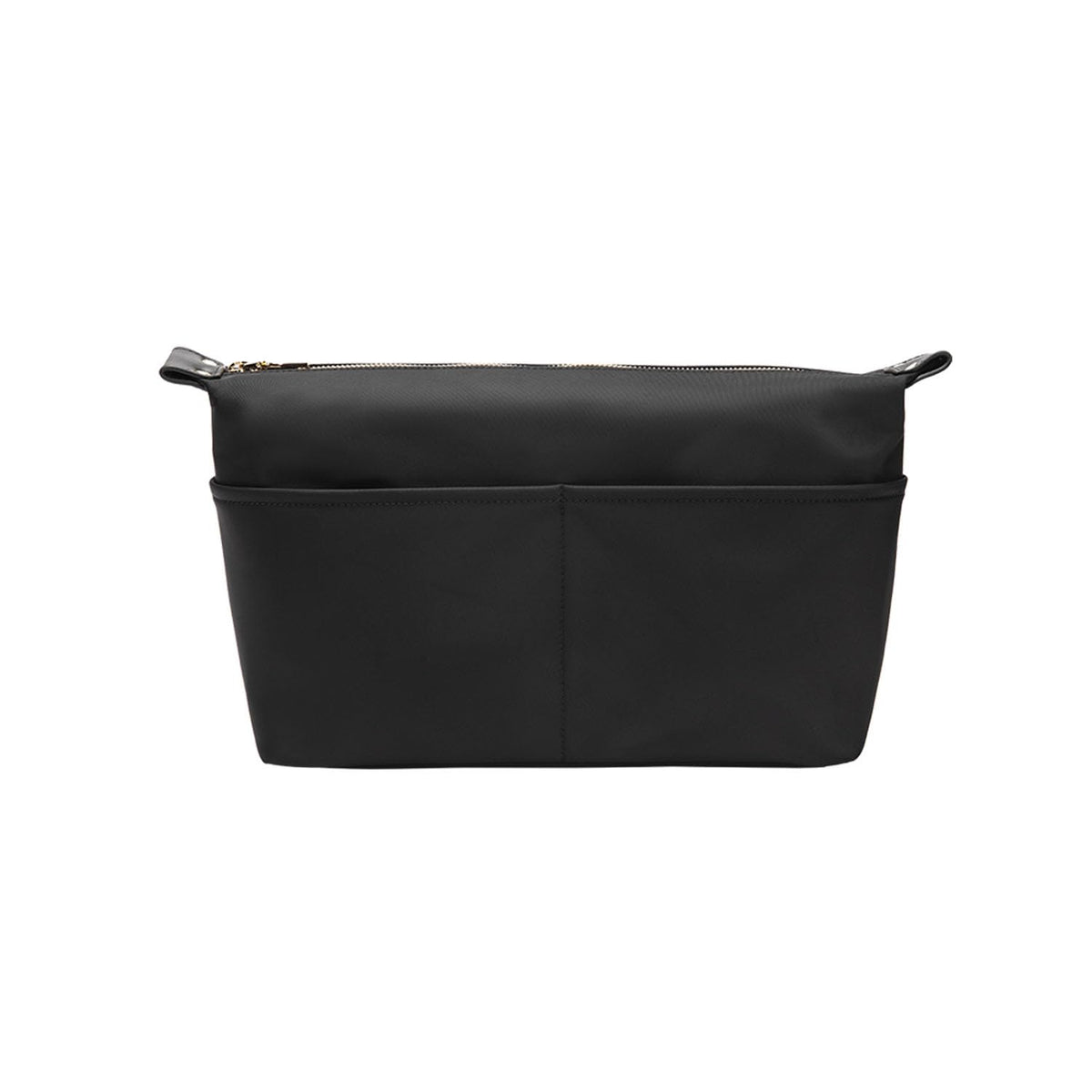 Insert Storage Bag Set Three Size Purse Organizer Cosmetic Bags with Compartments Makeup Travel Bags for Women Nylon (Large-nylon)