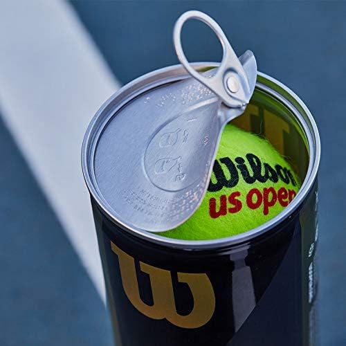Wilson US Open Tennis Balls - High-Performance Tennis Balls for Competitive Play | 3-Pack