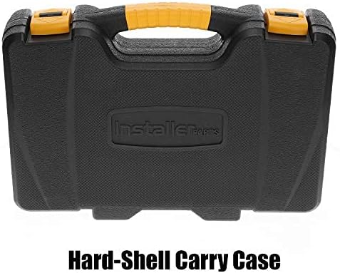 InstallerParts Network Tool Kit 15 In 1 (2 Pack)- RJ45 Crimper Tool Cat 5 Cat6 Cable Electrical Tester, Gauge Wire Stripper Cutting Twisting Tool, Ethernet Punch Down Tool, Screwdriver, Knife