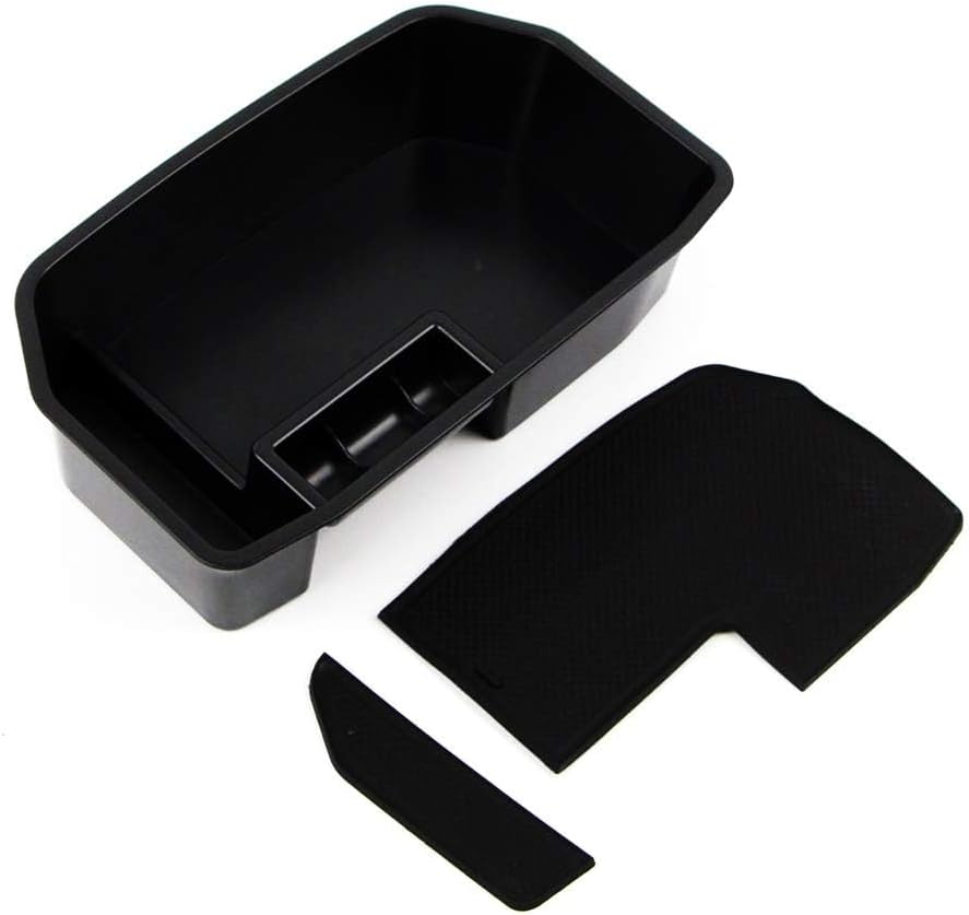 for Toyota Land Cruiser J200 Lexus Lx570 Center Console Organizer Armrest Secondary Storage Box Container Phone Holder Glove Tray Car Interior Accessories 2008-2018 2019 2020 2021