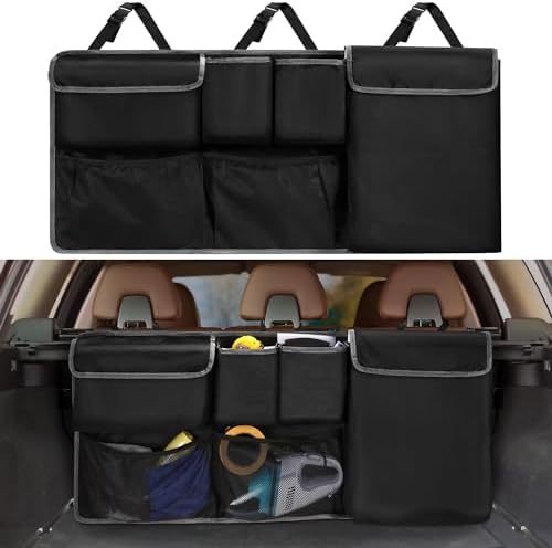 Car Trunk Organizer Storage for Chevy Equinox Traverse Trax Tahoe Blazer