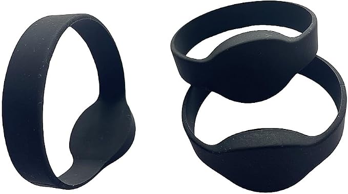 5PCS T5577 Waterproof Silicone Wristband and Bracelet, rewritable RFID 125khz