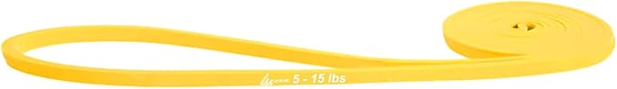 LEZER Resistance Bands - Pull Up Bands for Home Gym Fitness, Stretching, Physical Therapy & Training - Includes Instruction