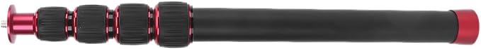 LR-255 Camera Monopod, 13.2-42.5in Extension Pole, 5 Section Aluminium Alloy