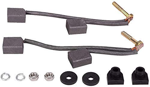 10L0L ADC Motor Brush Kit for Club Car & EZGO TXT 1997-2009 Electric Golf Cart, OEM# 73120-G25 73120G25 1021862-01 102186201