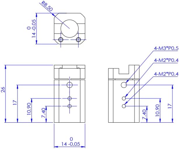 Green Line Laser Module, Class 1, Fan Angle >120°, 1~20 meters work distance