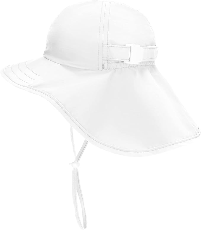 Zelda Matilda Sunhat Infant Toddler & Kids Summer Water Flap Baby Swim hat UPF 50 Boy & Girl Beach