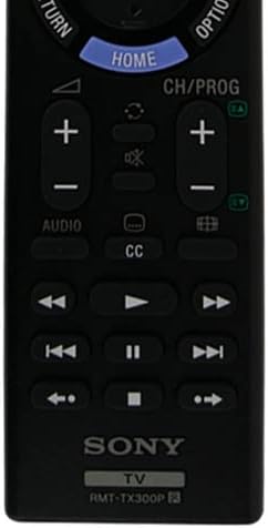 Factory Original SONY RMT-TX300P Universal Replacement TV Remote Control Substitute RMF-TX200U RMF-TX300U RMF-TX201U RMF-TX310U RMF-TX220U RMF-TX300B RMF-TX310B RMF-TX200B RMT-TX102U RMT-TX100U