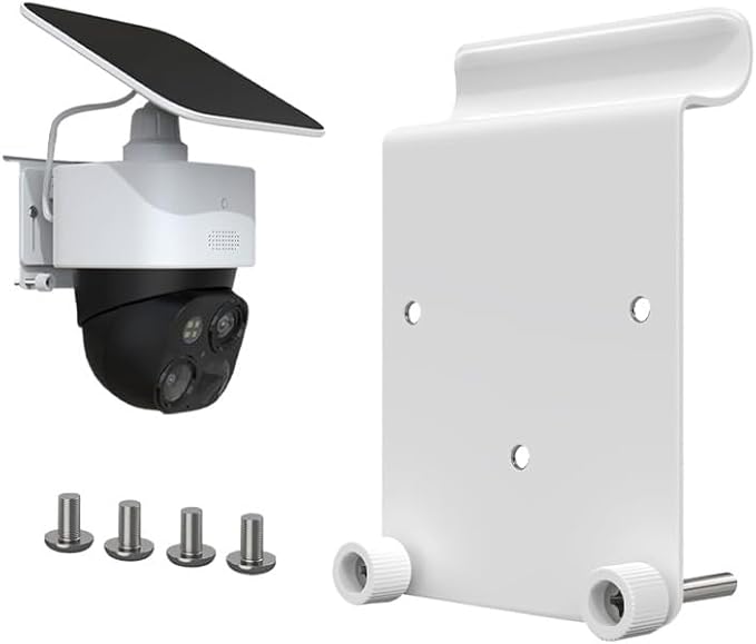 No-Drill Vinyl Siding Mount for Eufy SoloCam S340/E30/E42 & 4G LTE Cam S330 –