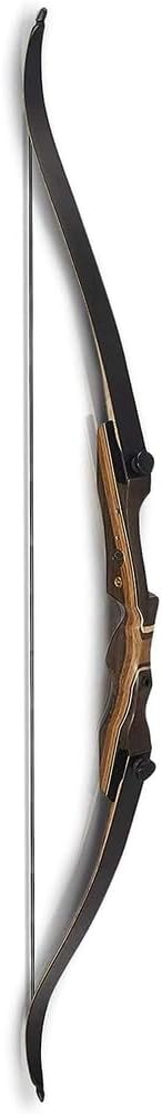 Samick Sage Takedown Recurve Bow - 62-Inch Archery Bow for Teens & Adults | Ideal for Hunting & Target Practice
