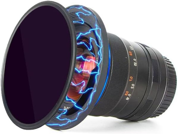 Kase Magnetic Adapter Set - 58mm Filter Magnetic Adapter and 58mm Lens Magnetic