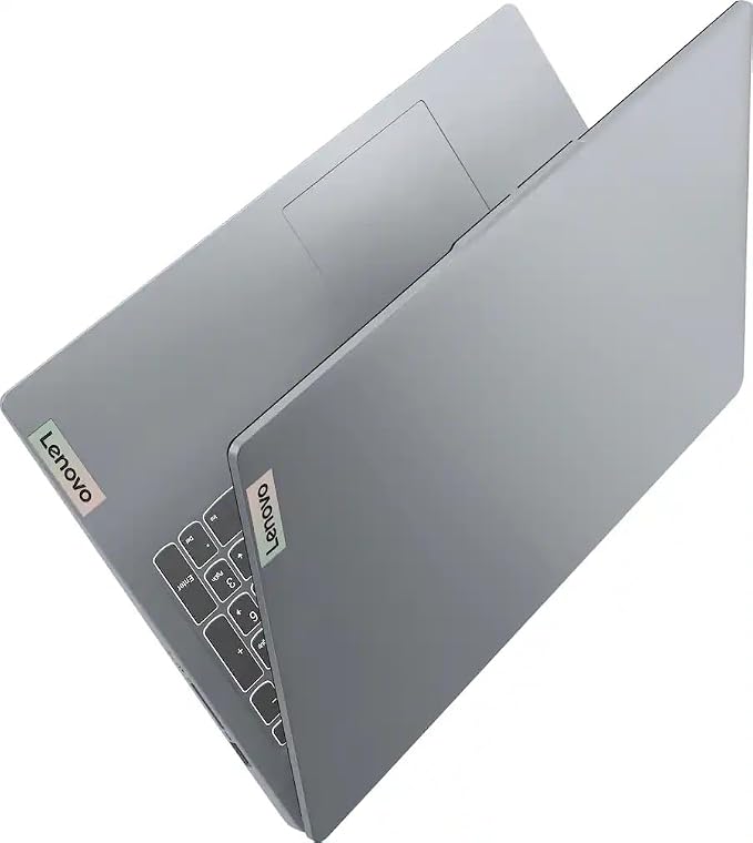 Lenovo Ideapad Slim 3 15.6" FHD Touchscreen Laptop, AMD Ryzen 7 5825U, 16GB RAM, 512GB SSD, AMD Radeon, Windows 11 Pro, Arctic Grey with Stylus