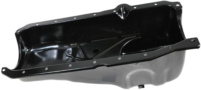 TRQ Engine Oil Pan Compatible with 86-87 Buick 90-00 Cadillac 86-02 Chevrolet GMC 86-91 Oldsmobile 86-92 Pontiac