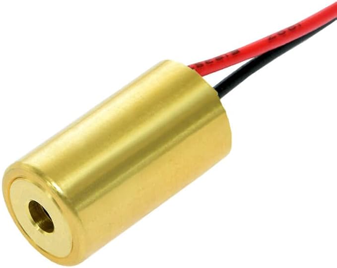 Red Dot Laser Module, Class 3R, Less Than 5mW,