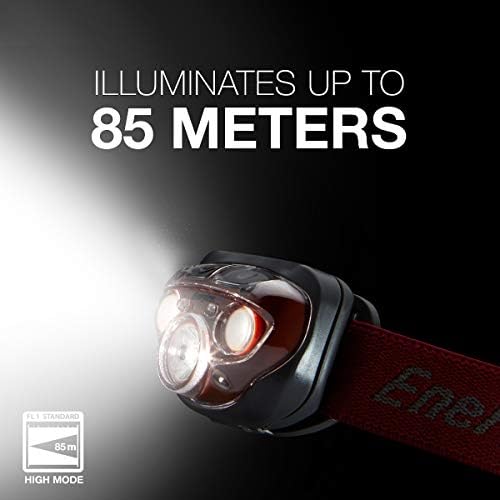 Energizer PRO-315 LED Headlamp, IPX4 Water Resistant Headlamps, High-Performance Head Light for Outdoors, Camping, Running, Storm, Survival LED Light for Emergencies (Batteries Included)