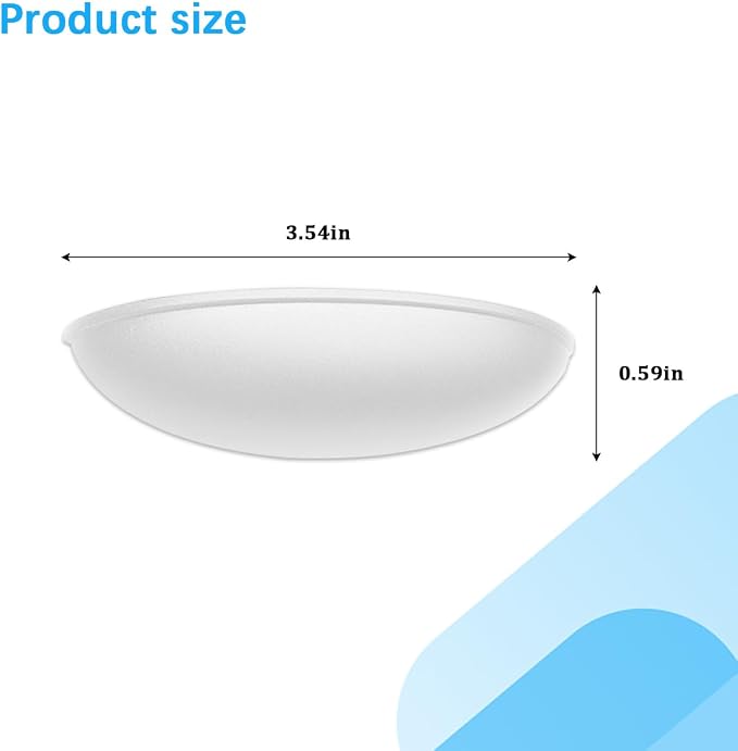 Car Rear View Camera Cover, Waterproof Vehicle Backup Lens Protector Sticker
