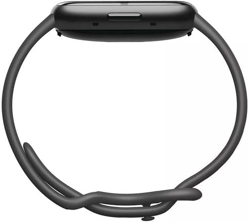 Fitbit Sense 2 Smartwatch - Advanced Health Monitoring, ECG, SpO2, GPS | Shadow Grey/Graphite, One Size