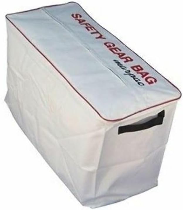 Skiennix Boat Safety Gear Bag - Durable Waterproof Design for Essential Marine Protection