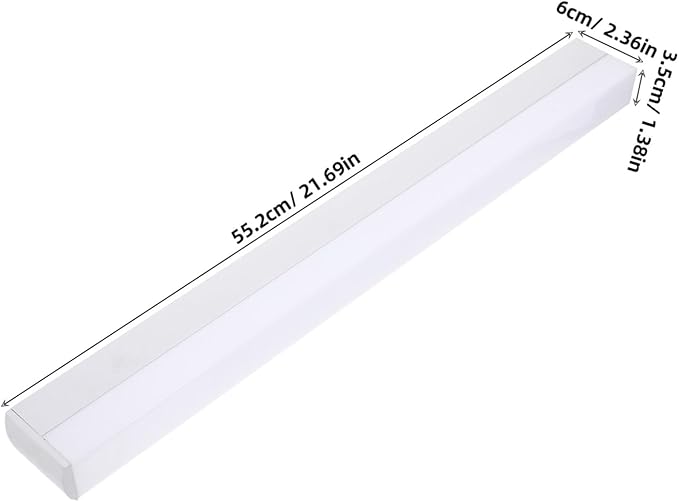 DOITOOL Led Makeup Mirror Light Brightness for Bathroom Vanity Illumination for Makeup Application High Humidity Environments