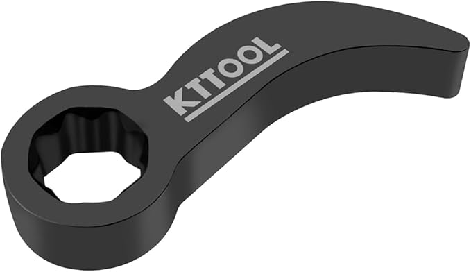 Pry Bar Wrench Adaptor Head, Crowbar Adapter Head Tool, Half Shaft Removal Car Repairing Tools 3/8" Drive