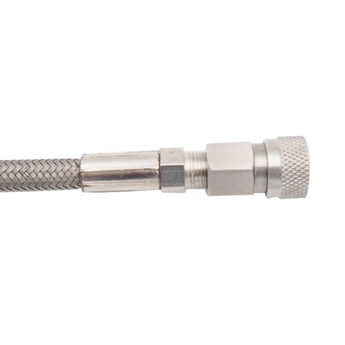 Heyxire Paintball Airsoft PCP Air Pump Fill Hose 36 inch High Pressure Stainless Steel with Quick Fitting Male and Female,Suit for Compressor to The Air Tanks