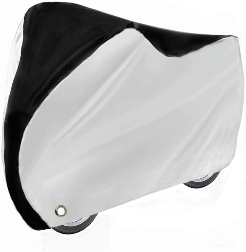 Skiennix Waterproof Bike Cover - Outdoor Protection with Lock Hole for Mountain & Electric Bikes