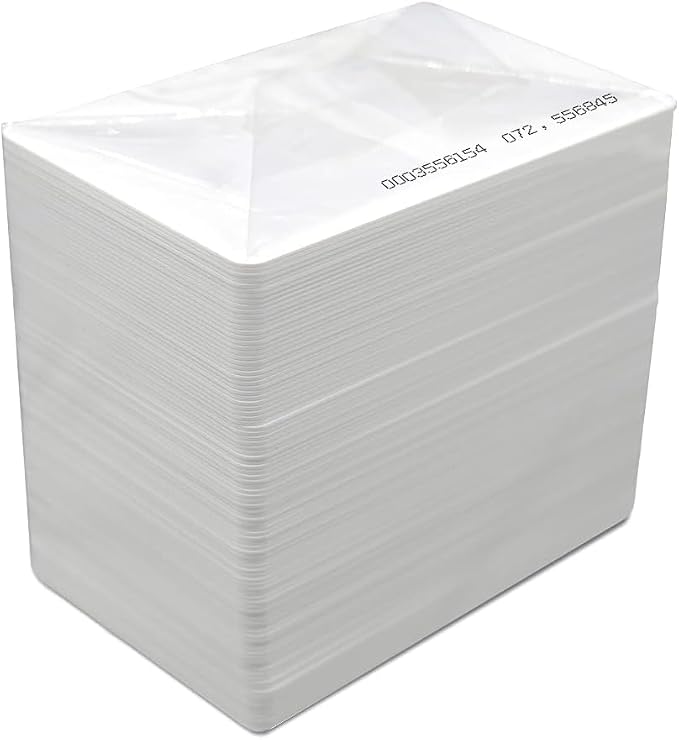 100pack Contactless 125kHz RFID Proximity ID Cards IC Smart Intelligent Card