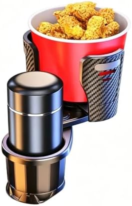 2 in 1 Car Cup Holder Expander for Tesla Model Y/X