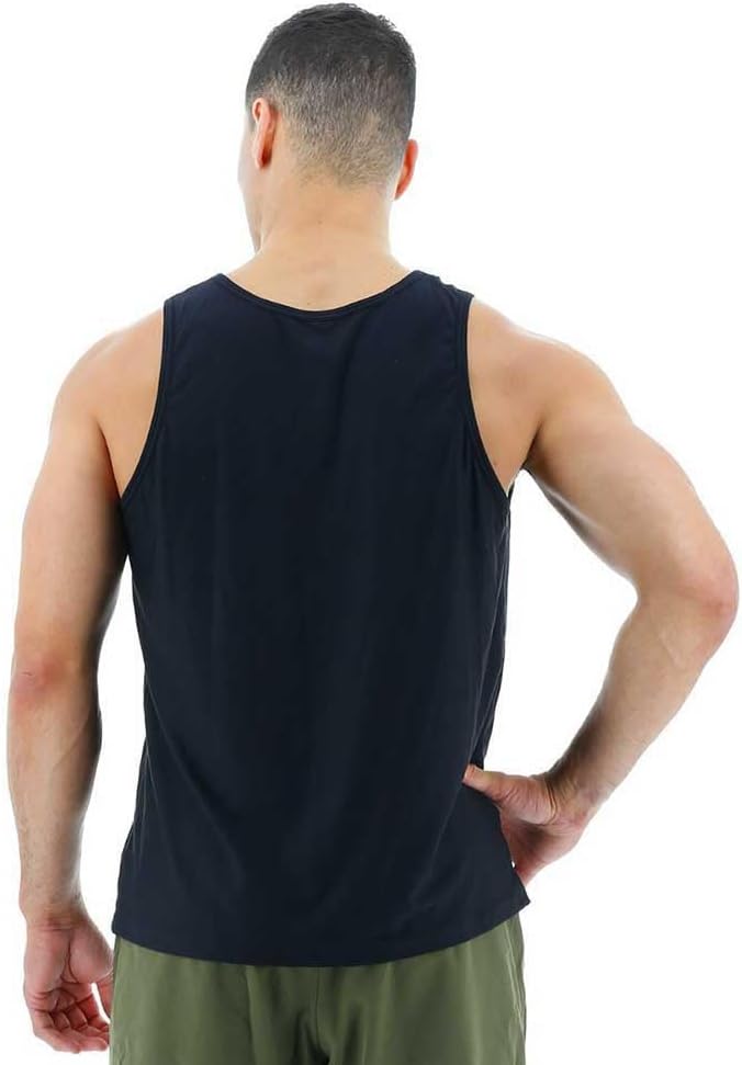 TYR Men's Airtec Tank Top - High-Performance Athletic Wear for Ultimate Comfort & Flexibility
