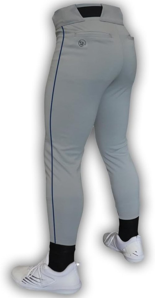 Dirty Mids Baseball Pants - Pro Fit with Reinforced Knees & Anti-Slip Waistband | Sizes XS-XL