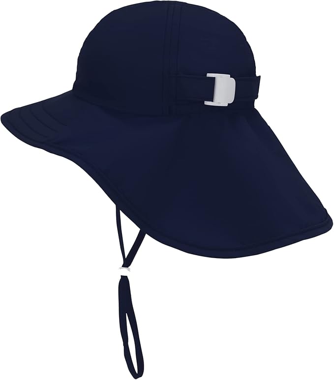 Zelda Matilda Sunhat Infant Toddler & Kids Summer Water Flap Baby Swim hat UPF 50 Boy & Girl Beach