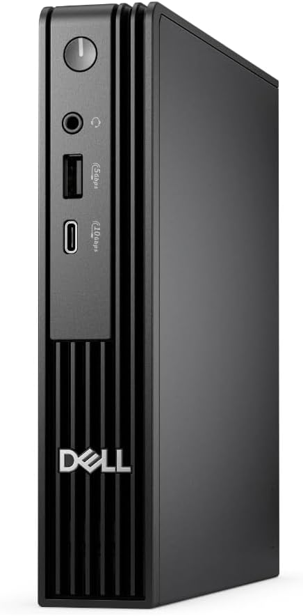 Dell Pro Micro Business Desktop (OptiPlex MFF Next-Gen) | Intel Core ultra5 235T, up to 5GHz, 64GB DDR5 RAM, 2TB SSD, WiFi 6E, Bluetooth, Windows 11 Pro, HDMI, DisplayPort