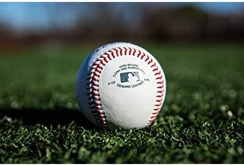 Rawlings Official League Baseballs - Competition Grade ROLB1 | Youth/14U | 12 Count for Game & Practice