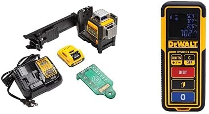 DEWALT 12V MAX Line Laser, 3 X 360, 100-Feet