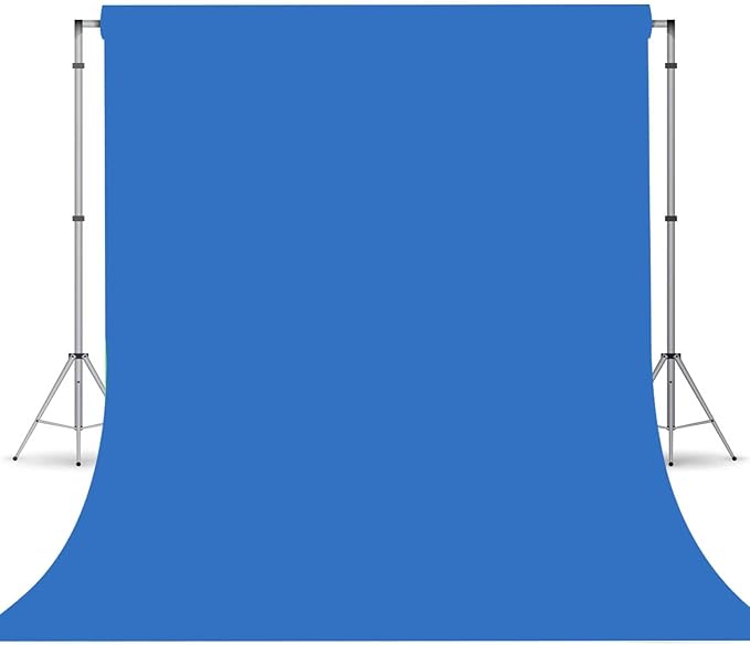 Royal Blue Backdrop, Photo Booth Portrait Photography Backdrops, Studio Blue
