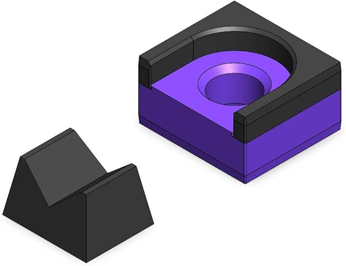 MagAttach Ratchet Organizer Kit (3/8", Purple/Black)