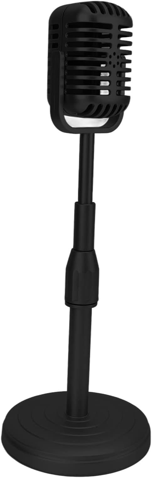 Vintage Microphone Prop Model