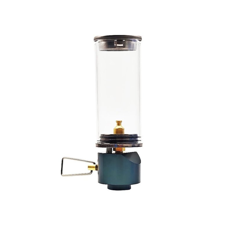 Voyblaz-Propane lamp,Camping Lantern , Beautiful lamp, Compact Metal Design, Compatible with Butane/Propane Tanks, Essential lamp for Home and Outdoor use2