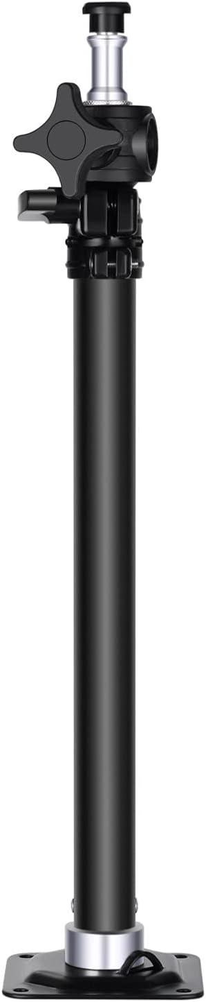 Neewer Wall Mounting Boom Arm 15-23.6 inches/38-60 Centimeters Adjustable Length